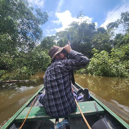 Hospedaje Y Tours Reina Arriera Amazonas Colombia Macedonia Екстериор снимка