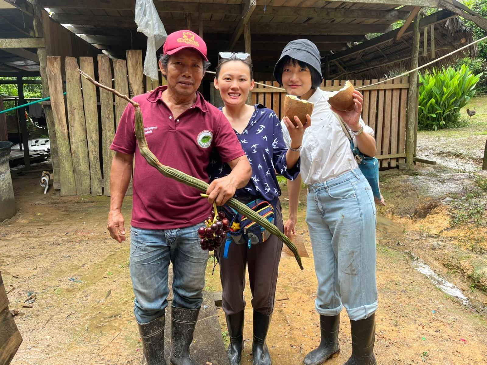 Hospedaje Y Tours Reina Arriera Amazonas Colombia Macedonia Екстериор снимка