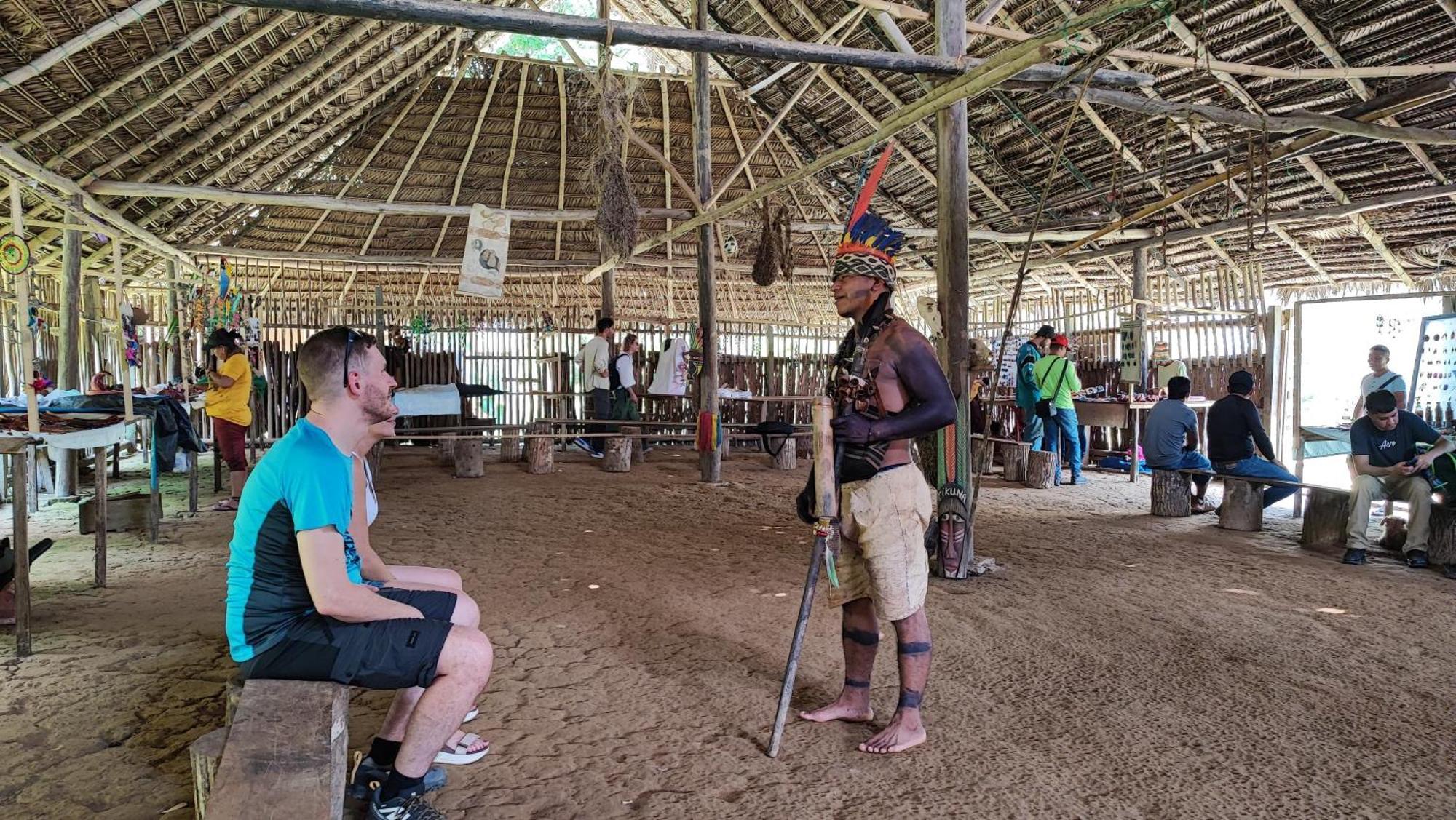 Hospedaje Y Tours Reina Arriera Amazonas Colombia Macedonia Екстериор снимка