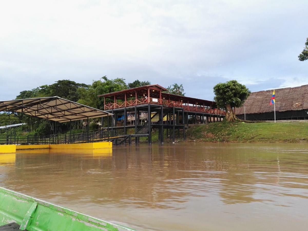Hospedaje Y Tours Reina Arriera Amazonas Colombia Macedonia Екстериор снимка