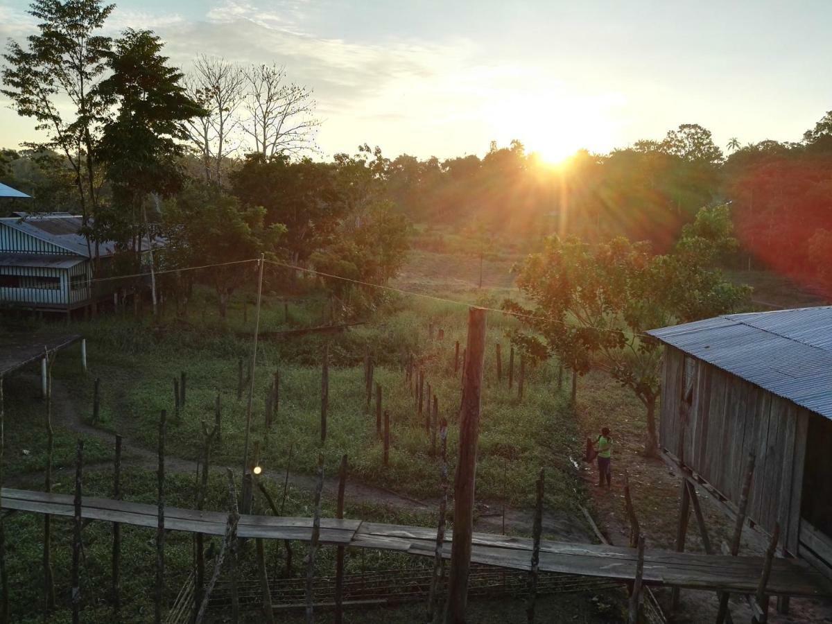 Hospedaje Y Tours Reina Arriera Amazonas Colombia Macedonia Екстериор снимка